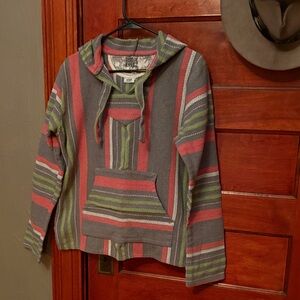 Senor Lopez Baja Hoodie Adult Small/kids XL